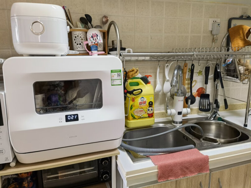 科勒台式洗碗机家用小型台上全自动洗碗机你们使用过程中有问题吗？