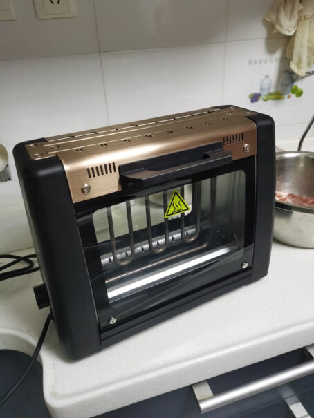 尚烤佳烧烤炉到了设定温度自动断电，温度下来是否自动起动？