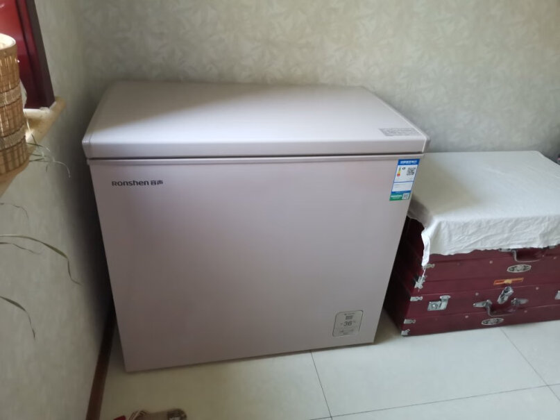 容声205升小型冰柜家用冷藏冷冻转换单温冷柜这款霜多吗？
