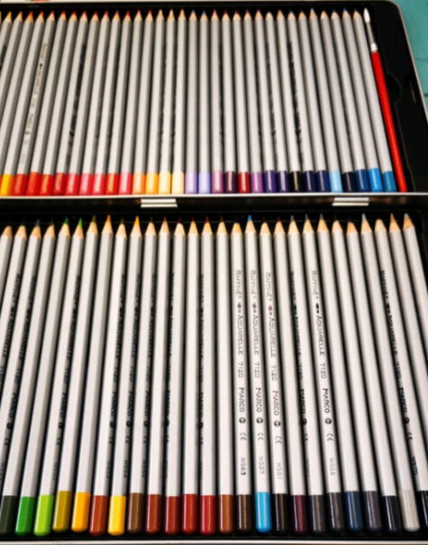 画具画材马可Raffine经典系列72色油性彩色铅笔评测质量怎么样！内幕透露。