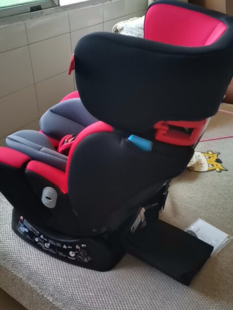 gb好孩子高速汽车儿童安全座椅买来了不会安装？