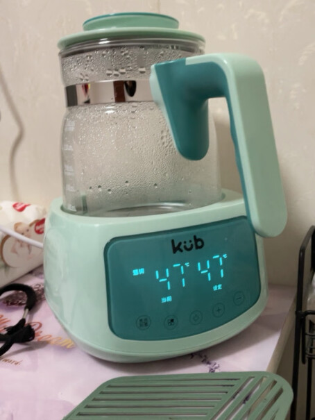 暖奶消毒可优比温奶器二合一自动恒温器智能保温暖奶器婴儿奶瓶热奶天青蓝质量靠谱吗,使用两个月反馈！