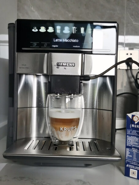 咖啡机西门子Siemens咖啡机全自动家用豆粉两用应该怎么样选择,评测分析哪款更好？