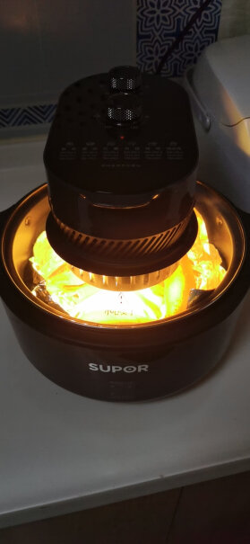 家用多功能4.2L大容量烤箱薯条机这款温度多少？