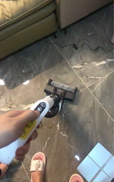 德尔玛无线洗地机智能拖地机吸拖一体机吸尘器一键自清洁洗地机单独吸尘怎么用？