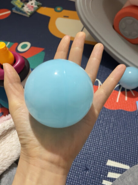 澳乐 儿童玩具波波海洋球布制波波球彩球池海洋游戏围栏球池 6.5入手评测到底要不要买？真实质量反馈？