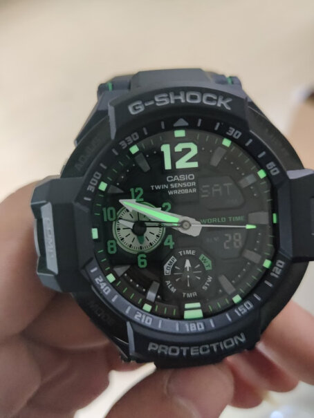 卡西欧手表G-SHOCK17岁适合吗？