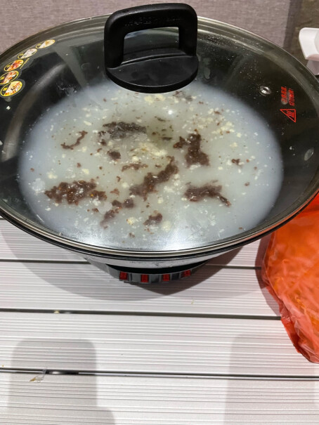 荣事达电蒸锅电炒锅多功能电热锅多用电火锅电煮锅双层这个一体的洗锅安全吗？