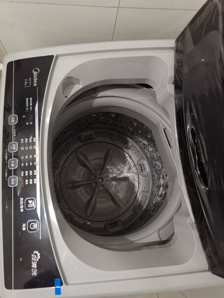 美的迷你折叠洗衣机母婴洗衣机小型内衣神器怎么进行桶自洁，我按了自清洗，一直都不闪烁，到了快洗那就跳到别的程序了？