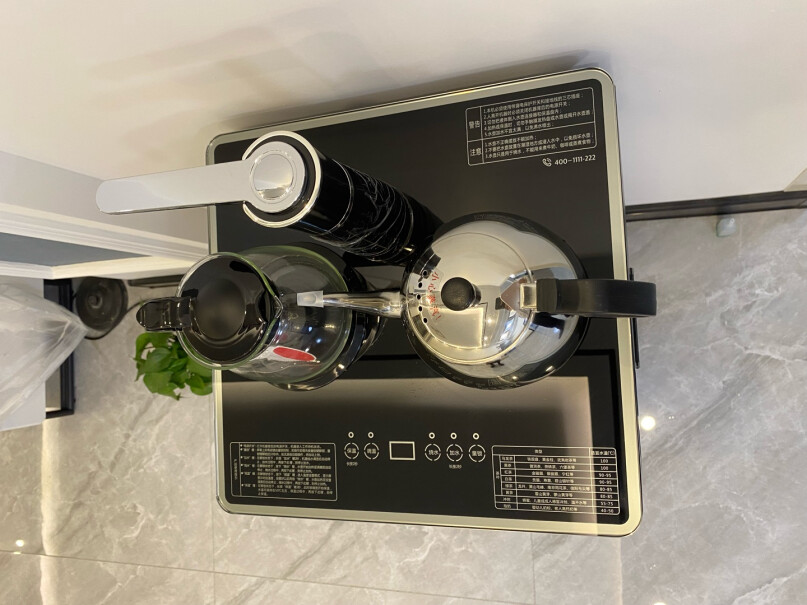 沁园饮水机家用多功能13档温控茶吧机抽水，加热过程中，噪音大吗？