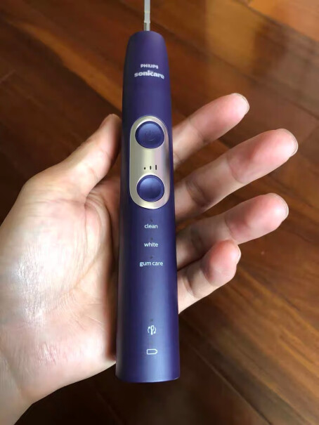 飞利浦PHILIPS电动牙刷这个是声波的吗？