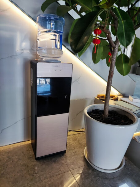美菱饮水机立式家用办公双开门柜式温取杯器，大家都买的哪款？