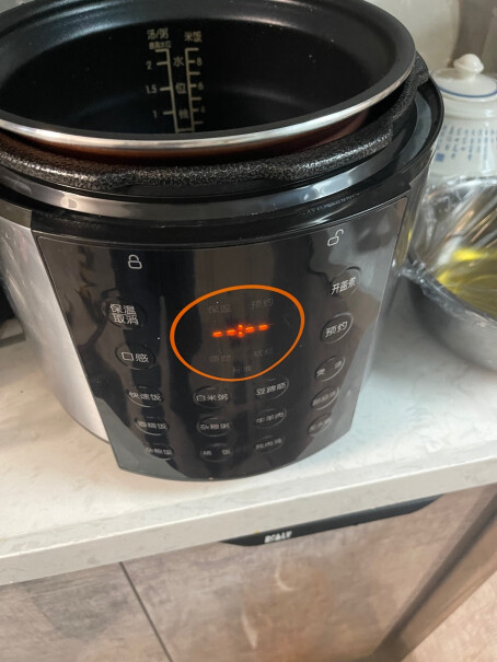 九阳电压力锅5L家用压力煲电高压锅八段调压口感可调可以单独再买一个煮饭的内胆吗？