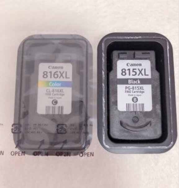 佳能PG-815XL原装墨盒黑色大容量装打印页数：401Mp236可以用吗？