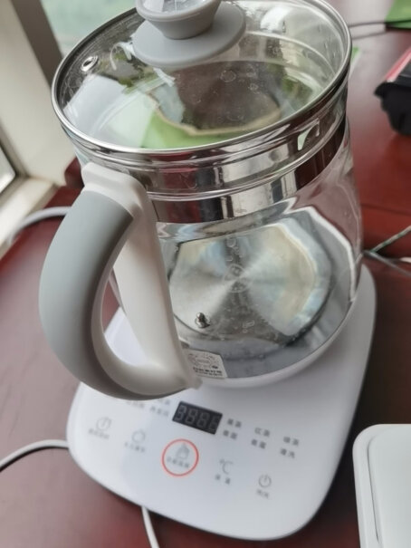 茶壶1.5L电水壶煮茶煎药九阳药膳茶具会生锈吗？