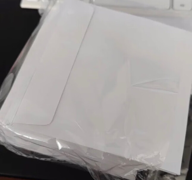 天顺光盘盒加厚款胶质透明光盘盒纸制光盘袋这个打印的话容易卡纸吗？喷墨的家用打印机？