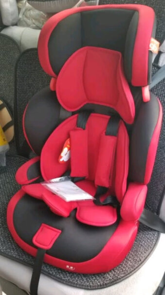 gb好孩子高速汽车儿童安全座椅孩子七岁了能坐下吗？