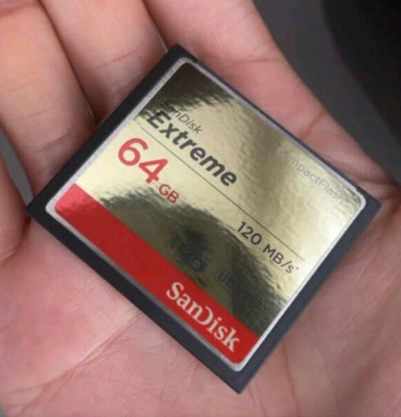 闪迪64GBCF存储卡6D相机好用吗？