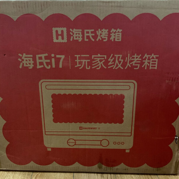 海氏k5空气炸烤箱家用电子独立控温i7烤盘烤网你们收到时的包装是什么样的，我的少了一个烤网，烤盘只是塑料袋套了一下，压在二张纸板下面。