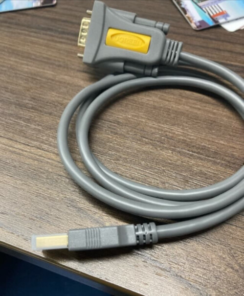 绿联USB串口转接线20222串口转USB，可以接移动硬盘么？谢谢！