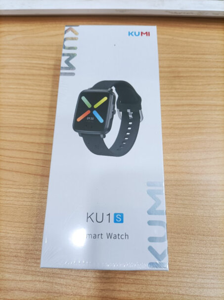 KUMI KU1s 智能手表运动跑步怎么调时间？