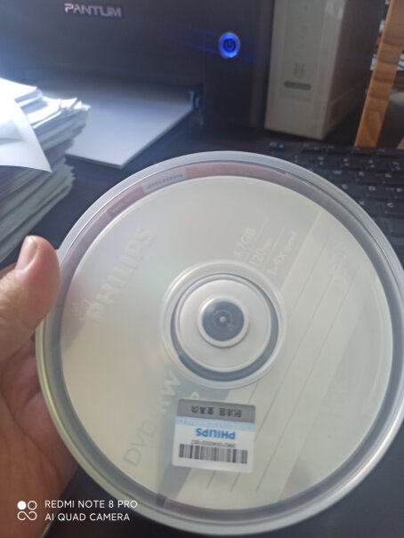 飞利浦DVD-R光盘可以重复擦写么？