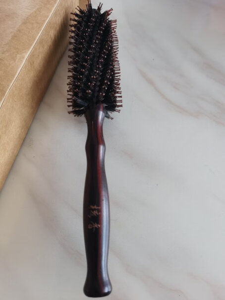 紫韵梳香 M-12 木梳梳子梳头顺滑吗？