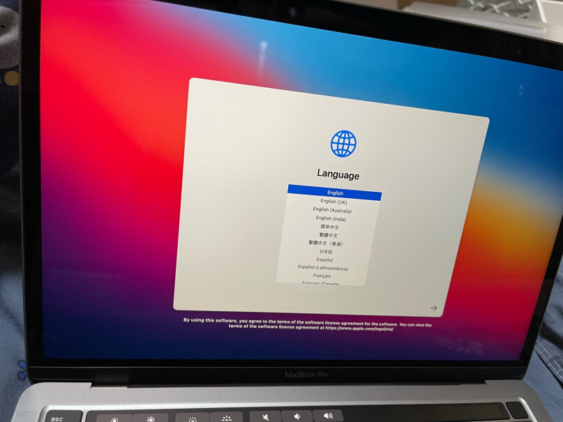 AppleMacBook有没有无线鼠标接口？