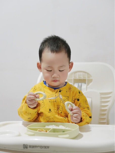 Beeshum儿童训练勺不锈钢叉勺硅胶辅食勺好不好，入手推荐？专业达人评测分享！