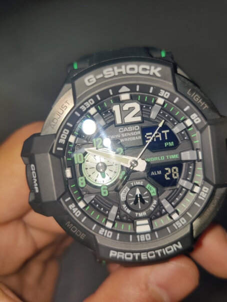 卡西欧手表G-SHOCK17岁适合吗？