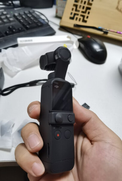 DJI Pocket 2 云台相机不连接app时，可以录像吗？