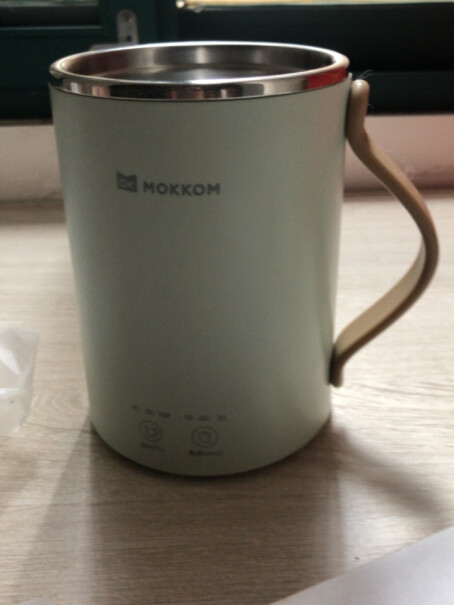 mokkom磨客迷你养生杯养生壶电热水杯这个重吗？