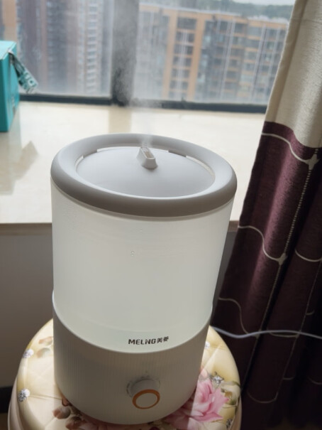 美菱加湿器卧室空气办公室家用香薰机为什么会有流水声音？