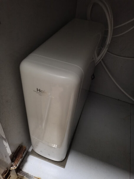 海尔（Haier）京东小家智能生态 家用净水器云净800G双出水直饮机 2.5升大家的活动赠品都是多长时间收到的？就是那个滤芯。