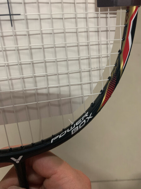 羽毛球拍威克多VICTOR胜利羽毛球拍单拍挑战者CHA-9500C使用两个月反馈！为什么买家这样评价！