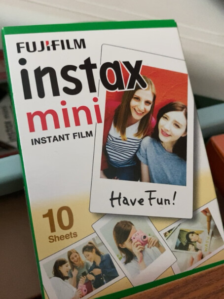 富士instax mini相纸10张一共有多少张为什么有的人说5有的人说十张？