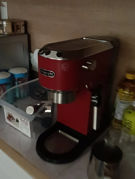 咖啡机德龙半自动咖啡机家用商用办公室泵压式优缺点大全,全方位评测分享！