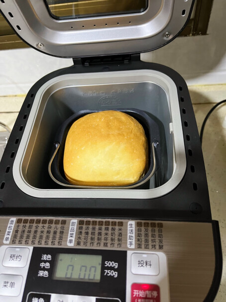 面包机美的面包机ESC1510分析哪款更适合你,到底是不是智商税！
