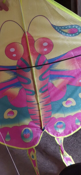 奇享橙蝴蝶风筝1.3米儿童成人户外玻璃钢杆含100米线板风筝容易起飞吗？风筝线够用吗？京东快递吗？