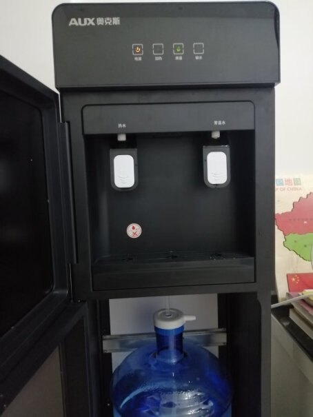 奥克斯饮水机下置式家用立式温热型这种好用吗？