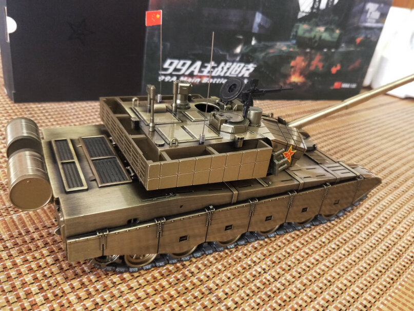 坦克-军事战车特尔博Terebo99A坦克合金仿真军事模型战车评测下怎么样！优缺点分析测评？