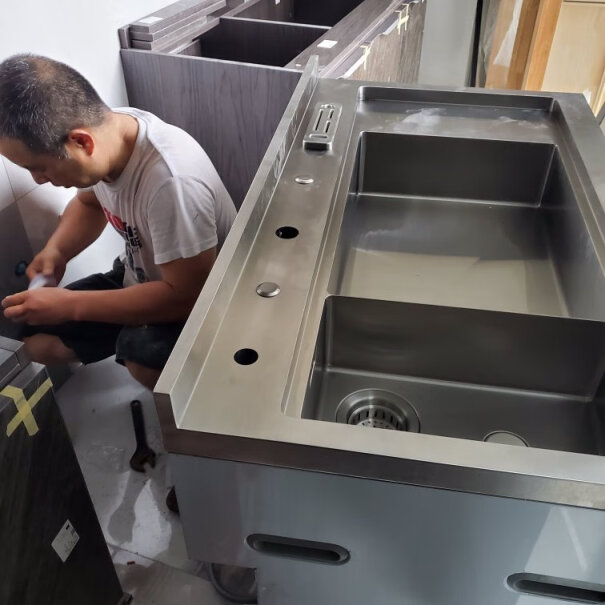 集成净洗中心品尼C510套大容量集成水槽洗碗机一体优劣分析评测结果！这就是评测结果！
