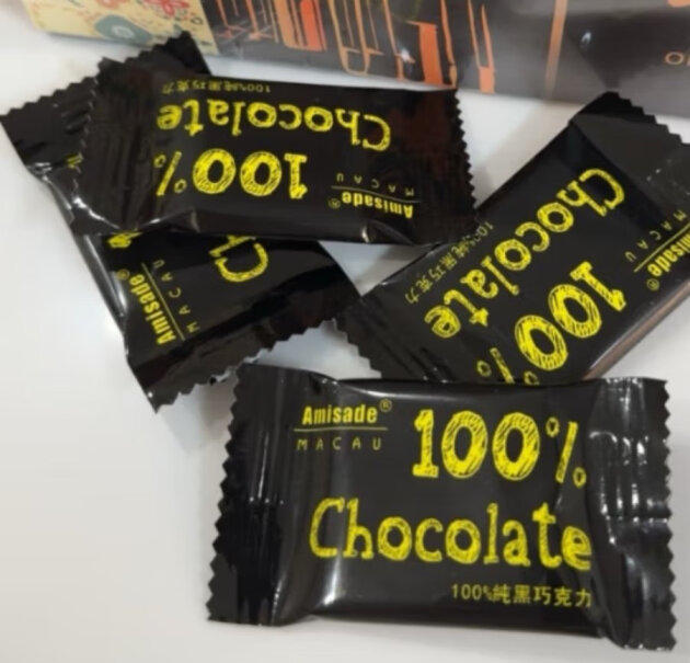 Amisade 黑巧克力 纯可可脂礼盒怎么样？深度爆料评测！