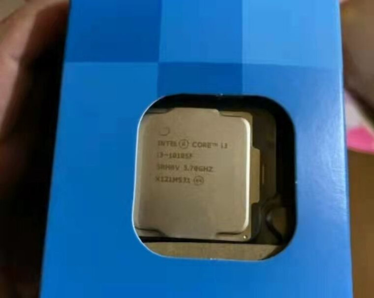 品牌+产品型号：i3-10105F 盒装CPU处理器为什么i3-10105F比i3-10105贵？