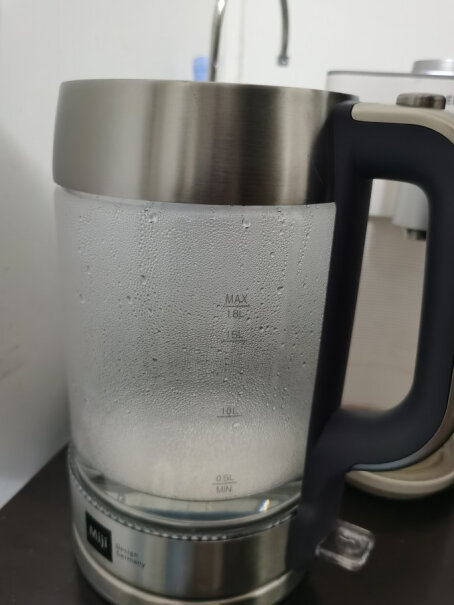 电水壶-热水瓶米技Miji电水壶进口肖特玻璃水壶哪个值得买！评测质量好吗？