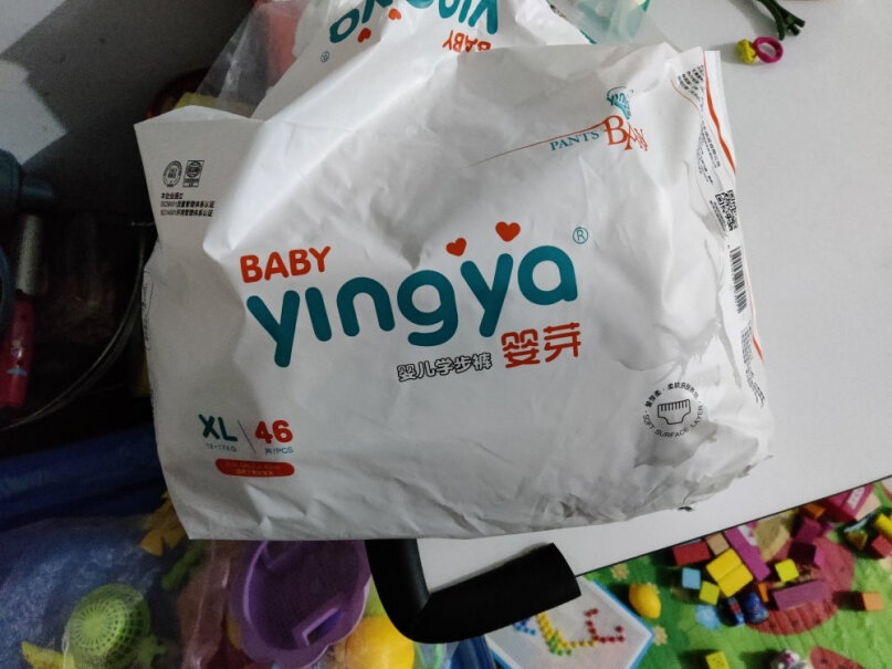 婴芽拉拉裤L码2包100片婴儿超薄干爽尿裤有没有使用容易漏尿的？