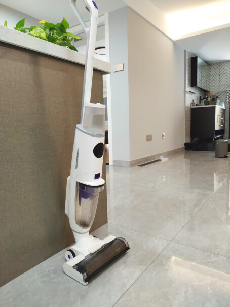 追光无线智能洗地机吸拖洗一体家用吸尘器高速清洁机消杀除菌冰激凌可以清理吗？