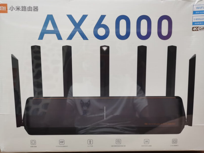 小米（MI）路由器小米路由器ax60005G双频WIFI6良心点评配置区别,评测结果好吗？