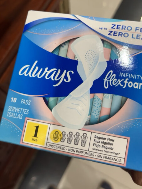 Always液体卫生巾日用18片/盒购买前需要注意什么？达人专业评测？