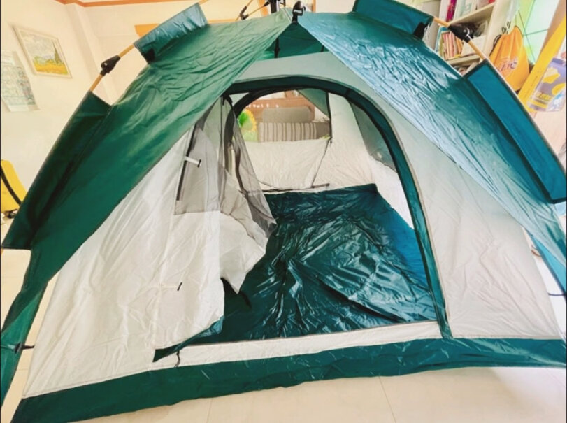 帐篷-垫子骆驼帐篷户外3-4人全自动帐篷速开防雨野营露营帐篷告诉你哪款性价比高,评测质量好不好？